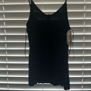 Dressy tank top size S